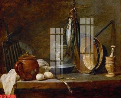 File gốc Tranh sơn dầu phương tây tổng hợp STS14386 (chuẩn màu) cho in offset