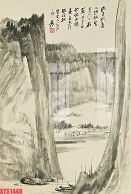 Ảnh gốc Tranh sơn dầu phương tây tổng hợp STS1440 (siêu chi tiết) để in ấn