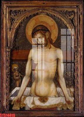 File tranh Tranh sơn dầu phương tây tổng hợp STS14419 (gốc) in vải canvas