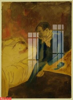 Ảnh mô tả file gốc in mica Tranh sơn dầu phương tây tổng hợp STS1446