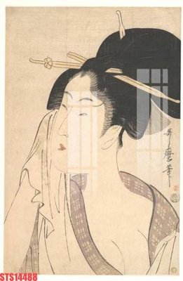 Ảnh gốc file in lụa Tranh sơn dầu phương tây tổng hợp STS14488 chi tiết