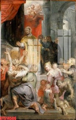 Download file gốc Tranh sơn dầu phương tây tổng hợp STS14506 (in mica) 3D