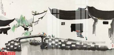 File gốc Tranh sơn dầu phương tây tổng hợp STS14535 (in lụa) chi tiết cao