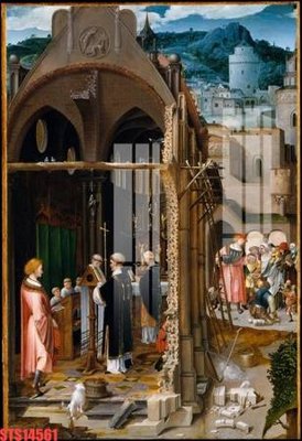 Download file Tranh sơn dầu phương tây tổng hợp STS14561 (gốc) in mica đèn LED