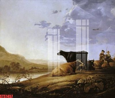 File ảnh Tranh sơn dầu phương tây tổng hợp STS1457 (gốc) cho trang trí nội thất