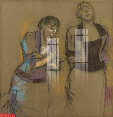 File in trần Tranh sơn dầu phương tây tổng hợp STS14587 (bản gốc 3D) sống động