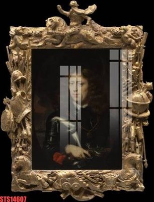 Download file Tranh sơn dầu phương tây tổng hợp STS14607 (gốc) cho xưởng in