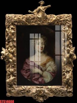 File in mica Tranh sơn dầu phương tây tổng hợp STS14608 (bản gốc) sắc sảo