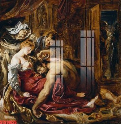 File gốc Tranh sơn dầu phương tây tổng hợp STS14625 (chuẩn màu) cho in offset