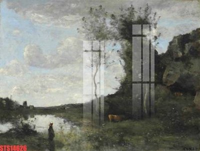 Download file gốc Tranh sơn dầu phương tây tổng hợp STS14626 (độ nét cao)