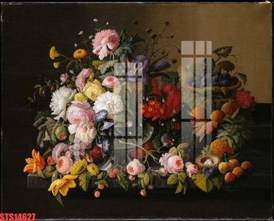 File gốc Tranh sơn dầu phương tây tổng hợp STS14627 (chủ đề hiện đại) trang trí