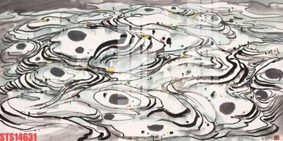 File in lụa Tranh sơn dầu phương tây tổng hợp STS14631 (chất lượng cao) Tranh sơn dầu phương tây tổng hợp STS14631