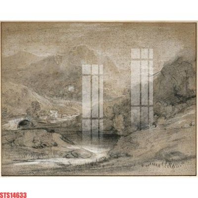 Download file gốc Tranh sơn dầu phương tây tổng hợp STS14633 (độ nét cao)