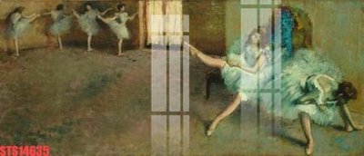 Hình ảnh gốc Tranh sơn dầu phương tây tổng hợp STS14635 (để in khổ lớn)