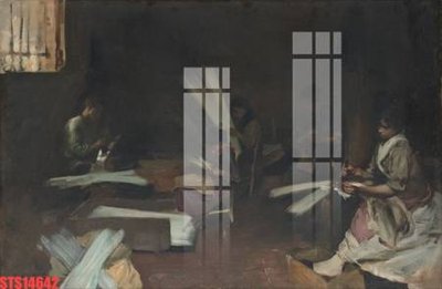 Tải file Tranh sơn dầu phương tây tổng hợp STS14642 (gốc) in nhanh