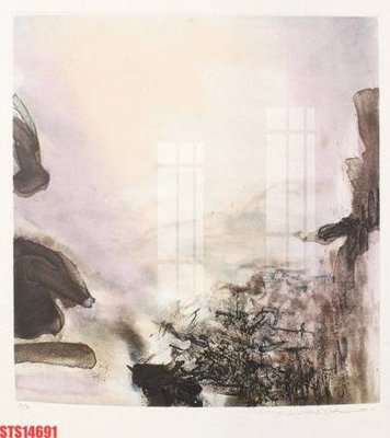 File tranh gốc Tranh sơn dầu phương tây tổng hợp STS14691 chủ đề hiện đại