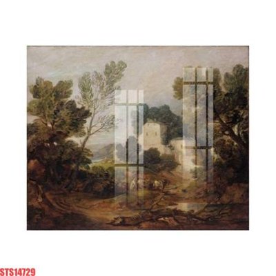 Tải file gốc Tranh sơn dầu phương tây tổng hợp STS14729 (để in lụa)