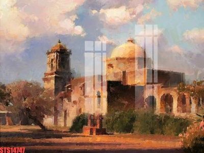 File ảnh Tranh sơn dầu phương tây tổng hợp STS14747 (gốc) cho trang trí nội thất