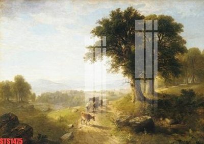 Tải file gốc Tranh sơn dầu phương tây tổng hợp STS1475 (in khổ lớn) không mờ