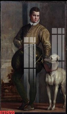 File in trần Tranh sơn dầu phương tây tổng hợp STS14755 (bản gốc) hoa văn