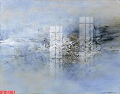 File ảnh Tranh sơn dầu phương tây tổng hợp STS14787 (gốc) dùng in Pano