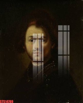 File gốc Tranh sơn dầu phương tây tổng hợp STS14789 (phong cách) tối giản