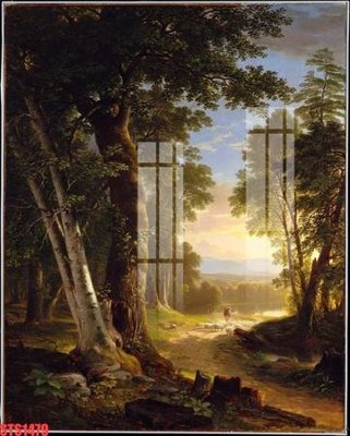 File gốc Tranh sơn dầu phương tây tổng hợp STS1479 (trang trí) phòng trẻ em