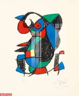 Ảnh gốc Tranh sơn dầu phương tây tổng hợp STS14791 (nét căng) in mica