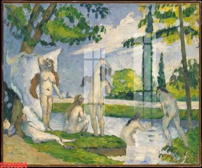 File tranh Tranh sơn dầu phương tây tổng hợp STS14804 (bản gốc) trang trí văn phòng