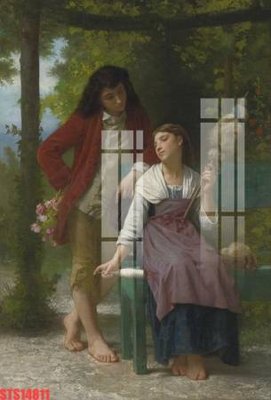 Tải file gốc Tranh sơn dầu phương tây tổng hợp STS14811 dùng cho in ấn