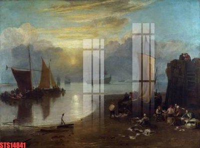 File in ấn cao cấp Tranh sơn dầu phương tây tổng hợp STS14841 (file gốc)