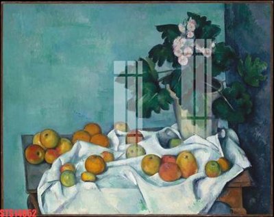 File ảnh Tranh sơn dầu phương tây tổng hợp STS14852 (gốc) in Hiflex