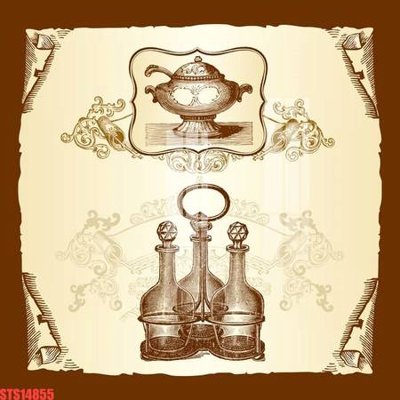 File in trần Tranh sơn dầu phương tây tổng hợp STS14855 (bản gốc) trời sao