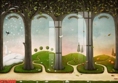 Tải file tranh Tranh sơn dầu phương tây tổng hợp STS14860 (ảnh gốc) ngay