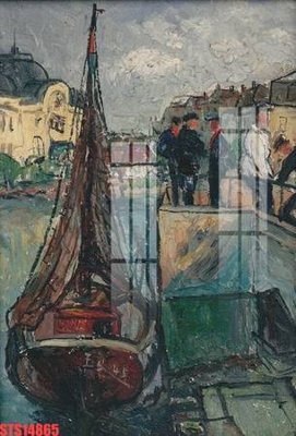 File PSD Tranh sơn dầu phương tây tổng hợp STS14865 (bản gốc) độ phân giải cao