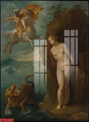 File in lụa Tranh sơn dầu phương tây tổng hợp STS1491 (phong cảnh) Tranh sơn dầu phương tây tổng hợp STS1491