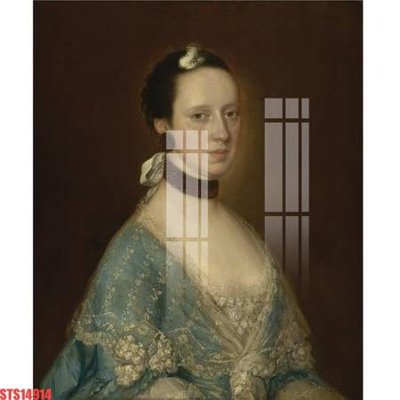 File tranh Tranh sơn dầu phương tây tổng hợp STS14914 (gốc) in vải canvas