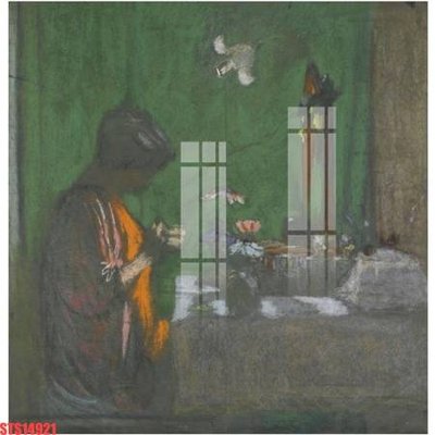 Tải file gốc Tranh sơn dầu phương tây tổng hợp STS14921 (in khổ lớn) không vỡ