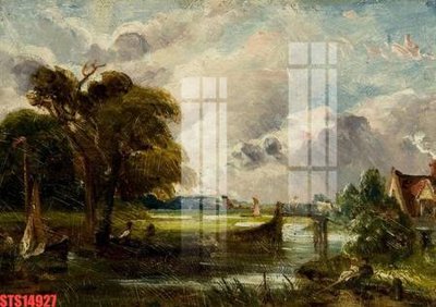 Tải xuống file tranh gốc Tranh sơn dầu phương tây tổng hợp STS14927 (PSD/TIFF)