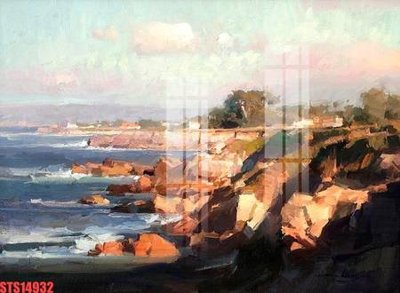 File PSD Tranh sơn dầu phương tây tổng hợp STS14932 (gốc) cho in quảng cáo