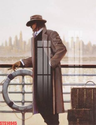 File in trần Tranh sơn dầu phương tây tổng hợp STS14945 (bản gốc 3D) sống động