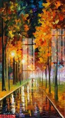 File tranh Tranh sơn dầu phương tây tổng hợp STS14952 (ảnh gốc) in trần 3D