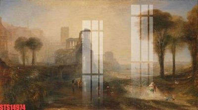 Tải file gốc Tranh sơn dầu phương tây tổng hợp STS14974 (in không vỡ ảnh)