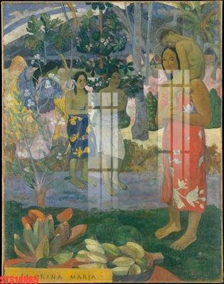 Chi tiết file ảnh Tranh sơn dầu phương tây tổng hợp STS14985 sắc nét