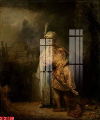 Tải file Tranh sơn dầu phương tây tổng hợp STS1499 (PSD) cho in tranh kính