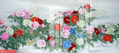 File PSD Tranh sơn dầu phương tây tổng hợp STS14995 (chất lượng in ấn)