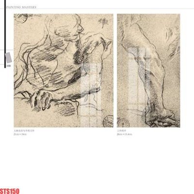 File tranh Tranh sơn dầu phương tây tổng hợp STS150 (bản gốc) treo phòng ăn