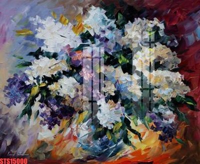 File in trần Tranh sơn dầu phương tây tổng hợp STS15000 (file gốc) hoa văn 3D