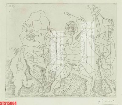 File in mica Tranh sơn dầu phương tây tổng hợp STS15064 (bản gốc) siêu trong