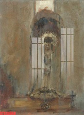 File tranh gốc Tranh sơn dầu phương tây tổng hợp STS15068 chủ đề hiện đại